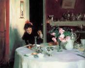 The Breakfast Table - 约翰·辛格·萨金特